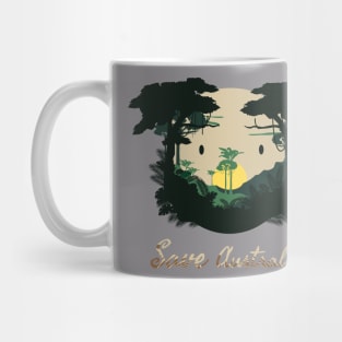 Koala save australia Mug